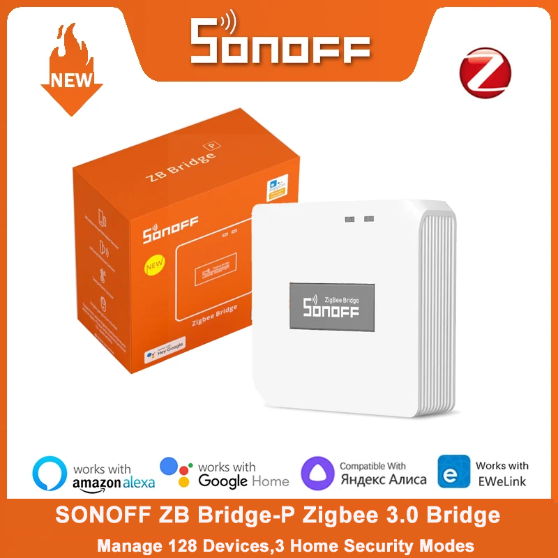 Smart Home Xiaomi Hub - Sonoff ZB Bridge-P ZigBee Bridge Pro