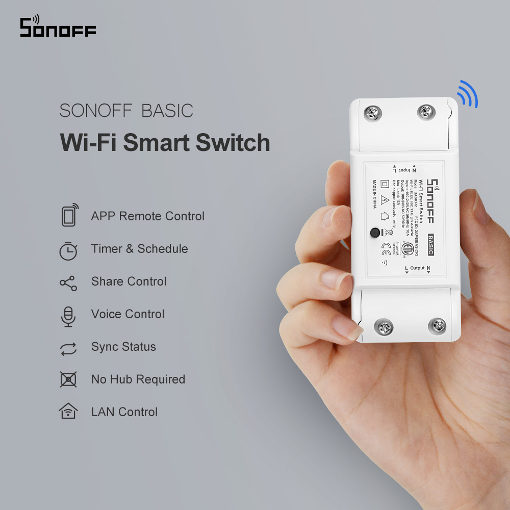 Smart Home Simple - Itead SONOFF Basic R2 Mini DIY