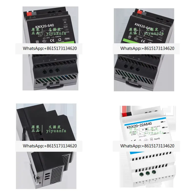 Smart Home Knx System - แหล่งจ่ายไฟสวิตชิ่งประสิทธิภาพสูงนี้ได้รับการออกแบบมาเพื่อใช้งานกับระบบบัส KNX ในระบบบ้านอัจฉริยะ แปลงไฟ AC 220V