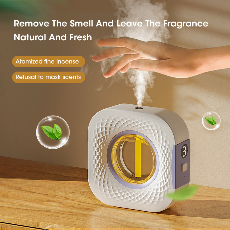 Smart Home Simple - เครื่องกระจายกลิ่นน้ำมันหอมระเหยแบบพกพา ดีไซน์รูปทรงต้นไม้ ใช้กับ USB สำหรับบ้านและรถยนต์ ช่วยฟอกอากาศและกำจัดกลิ่น