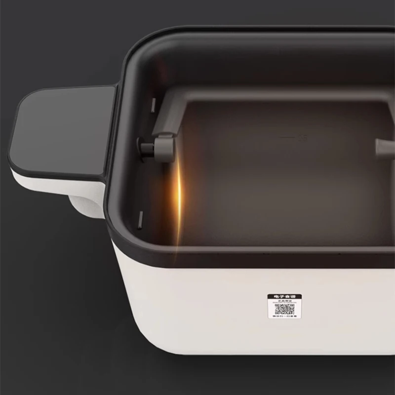 Smart Home Bone - หุ่นยนต์ผัดอาหารอัตโนมัติเต็มรูปแบบ หมุนได้ ใช้งานได้หลากหลาย สำหรับบ้านอัจฉริยะ เครื่องทำข้าวผัด 220V