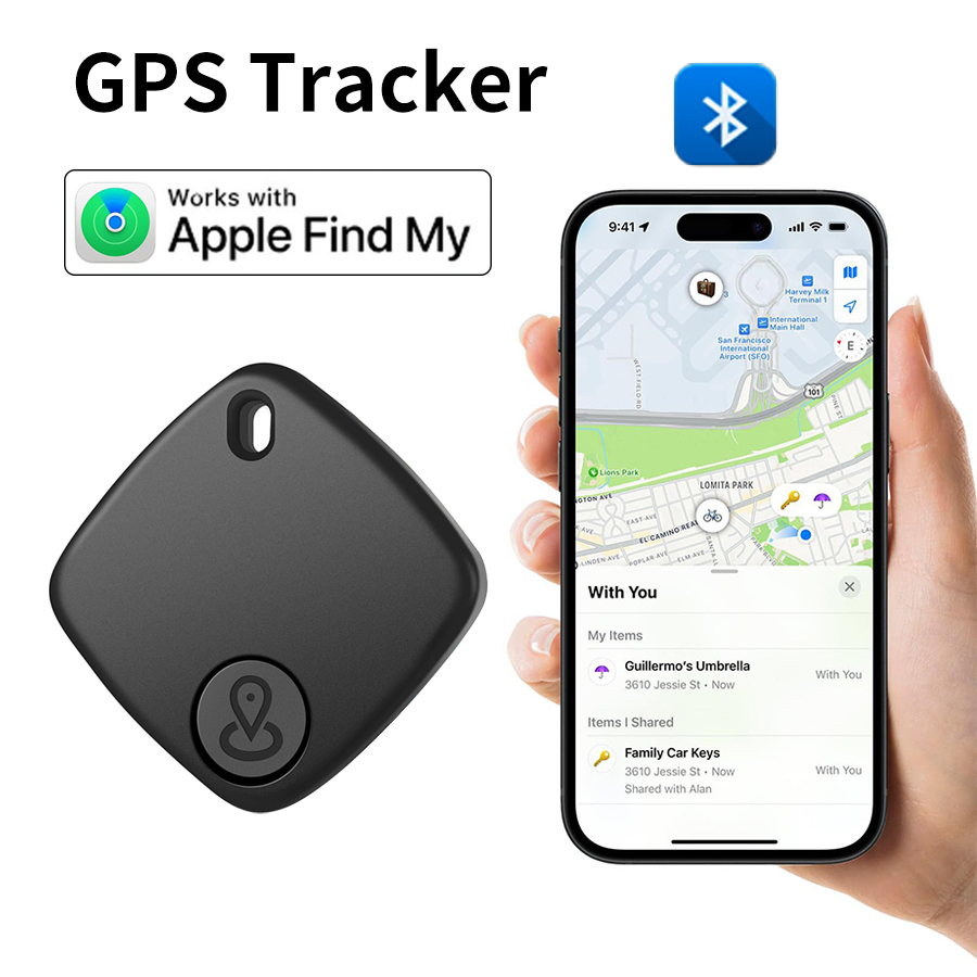 Smart Home Group - MINI Anti-Lost อุปกรณ์ติดตามบลูทูธทํางานร่วมกับ Apple ค้นหา APP