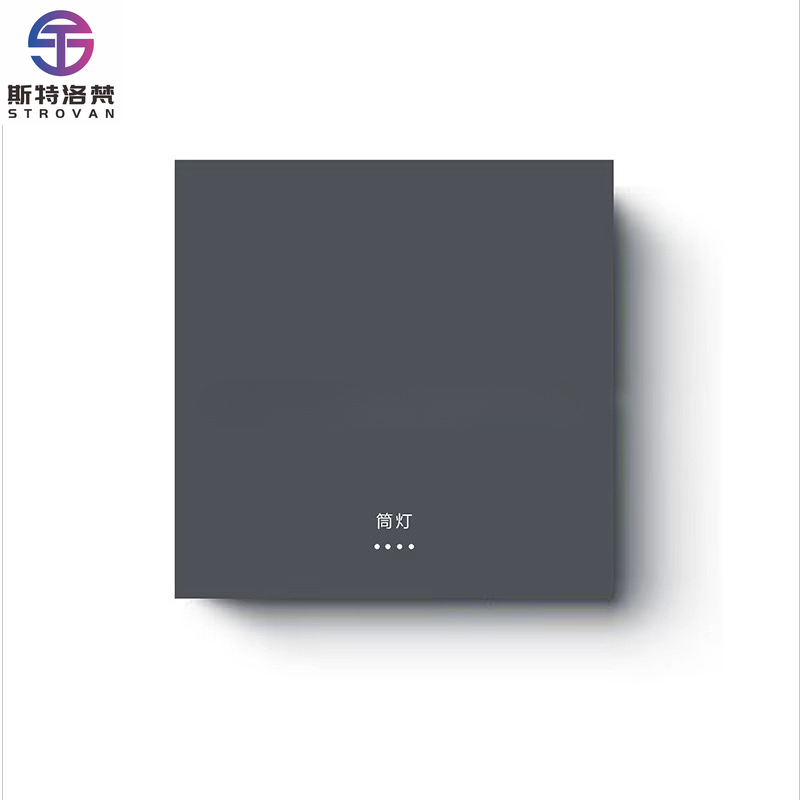 Smart Home Uses - แผงสวิตช์อัจฉริยะ รวมฟังก์ชันเปิด/ปิด สวิตช์โรงแรม ระบบ WiFi วัสดุ