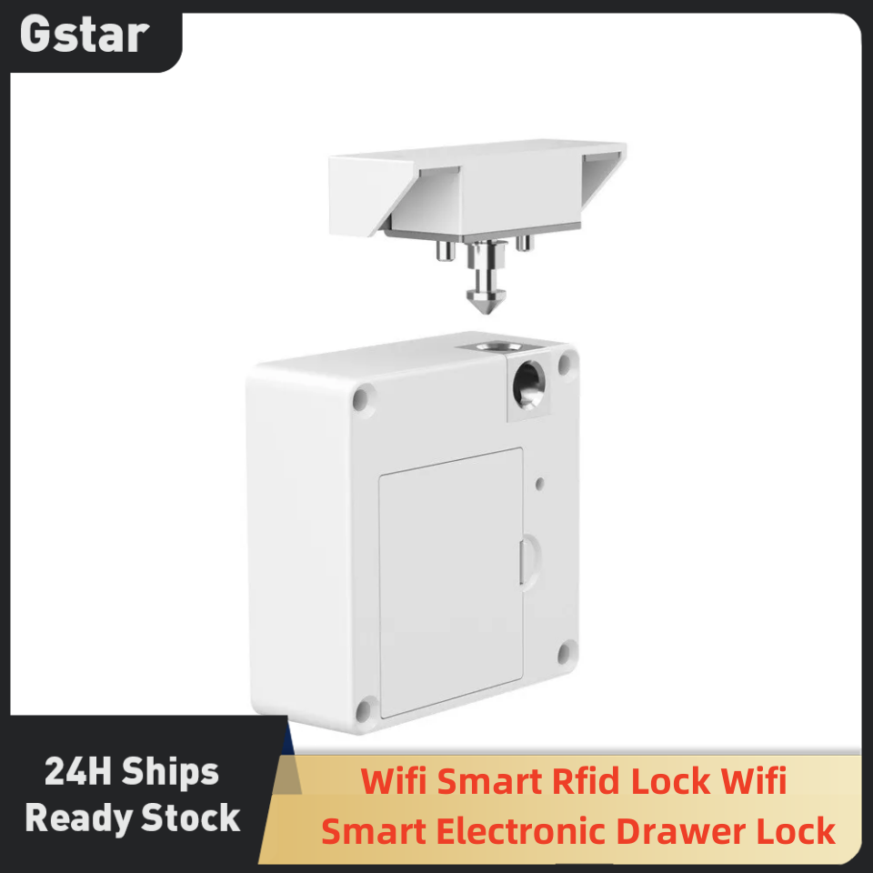 Smart Home Ezviz - ล็อคลิ้นชักอิเล็กทรอนิกส์อัจฉริยะสำหรับล็อค RFID RFID RFID RFID RFID