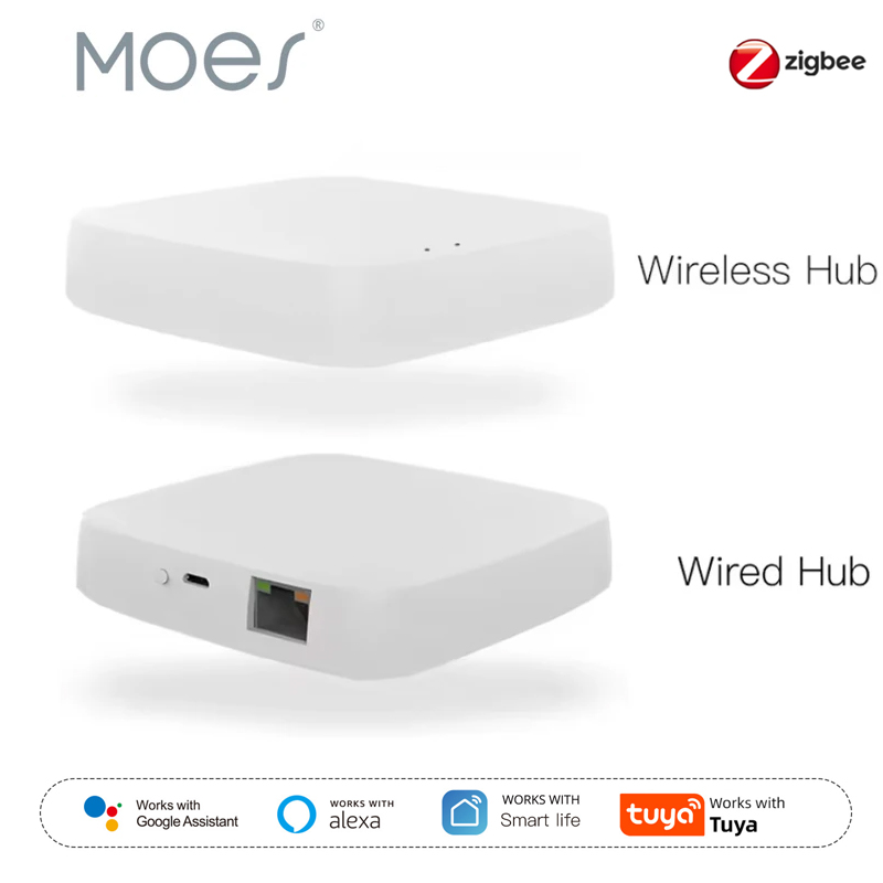 Smart Home Living - โมส ทูยา ซิกบี 3.0 สมาร์ทเกตเวย์ฮับ สมาร์ทโฮมบริดจ์