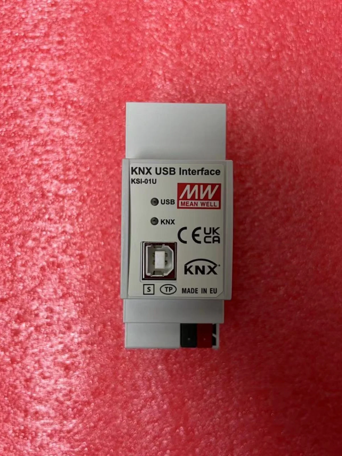 Smart Home Knx System - Taiwan Mingwei อินเทอร์เฟซ KNX-USB KSI-01U โปรแกรมเมอร์สมาร์ทโฮมอาคารระบบอาคาร
