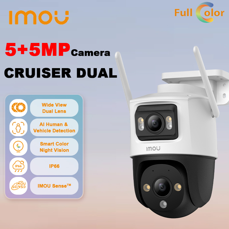 Smart Home Imou - IMOU Cruiser Dual 10MP IP66 ความละเอียด