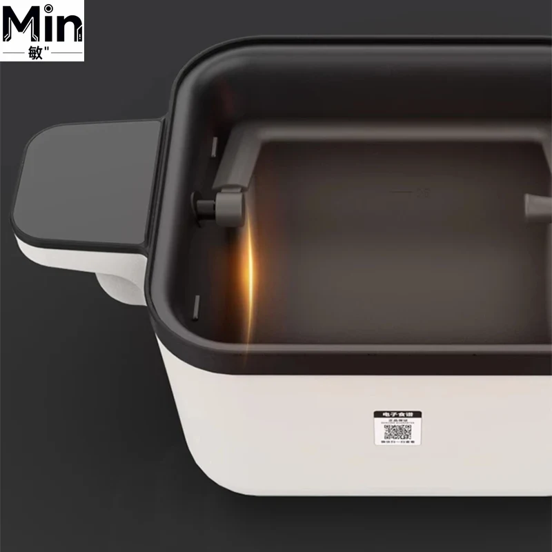 Smart Home Bone - หุ่นยนต์ผัดอาหารอัตโนมัติแบบหมุนได้ สมาร์ทมัลติฟังก์ชั่น เครื่องทำข้าวผัดอัตโนมัติ สำหรับครัวเรือน