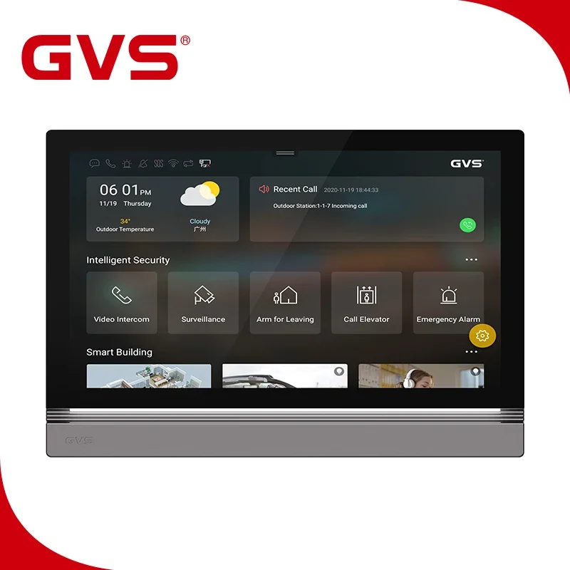 Smart Home Knx System - แผงควบคุม KNX แบบสัมผัสใหม่ รองรับฟังก์ชันครบถ้วนของระบบบ้านอัจฉริยะ KNX และระบบควบคุมการเข้าออกด้วยวิดีโออินเตอร์คอม