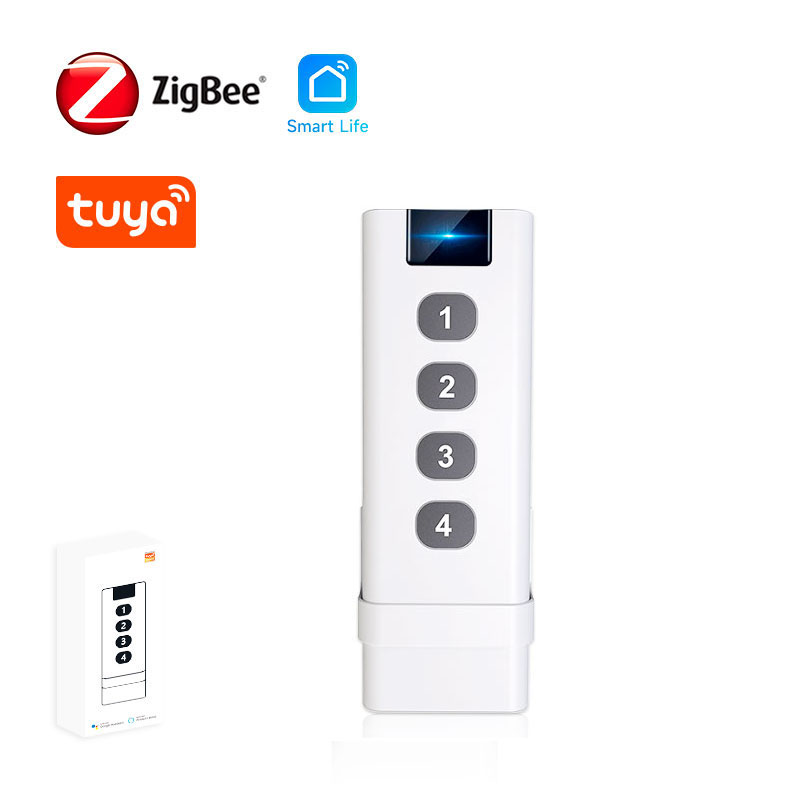 Smart Home Xiaomi Hub - Tuya ZigBee สมาร์ทฉากสวิทช์ 1-4 แบบพกพา Mini