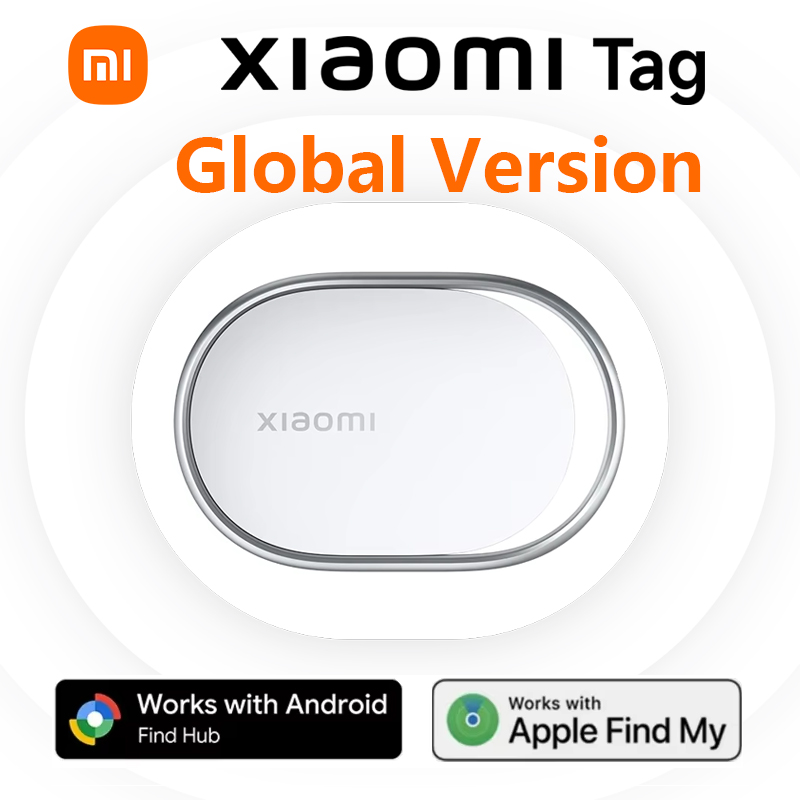 Smart Home Xiaomi Hub - อุปกรณ์ติดตาม Xiaomi Tag Tracker Smart ป้องกันการสูญหาย