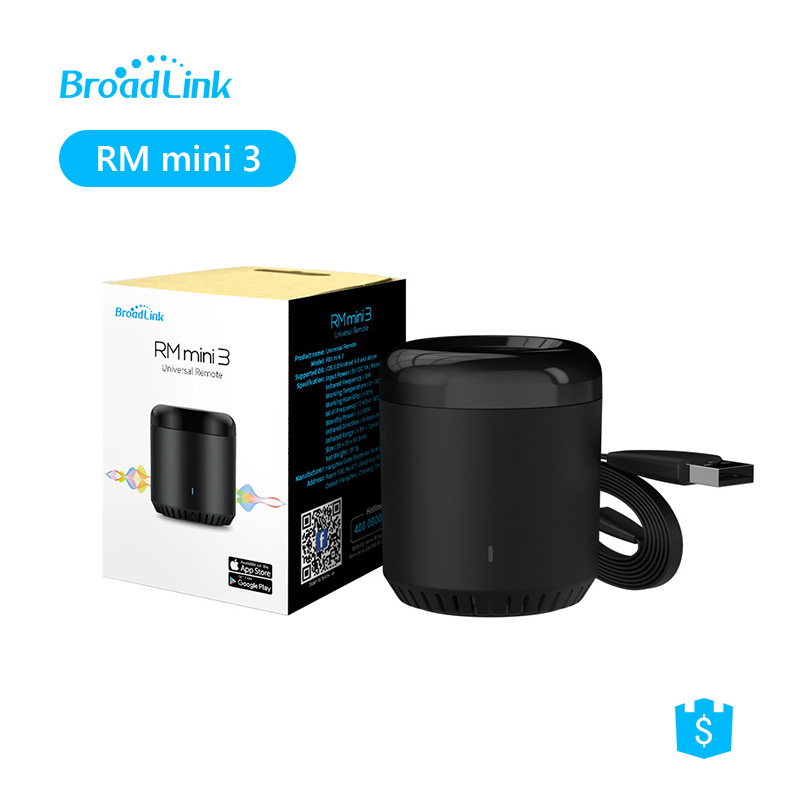 Smart Home Simple - BroadLink RM mini 3 Wi-Fi universal