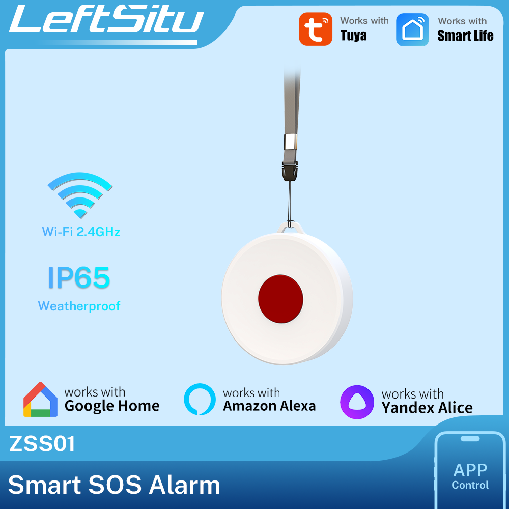 Smart Home Remote - ปุ่มอัจฉริยะ Tuya ZigBee IP65 สวิตช์ควบคุมฉากไร้สายระยะไกลสำหรับระบบอัตโนมัติในบ้าน ควบคุมด้วยตัวเอง