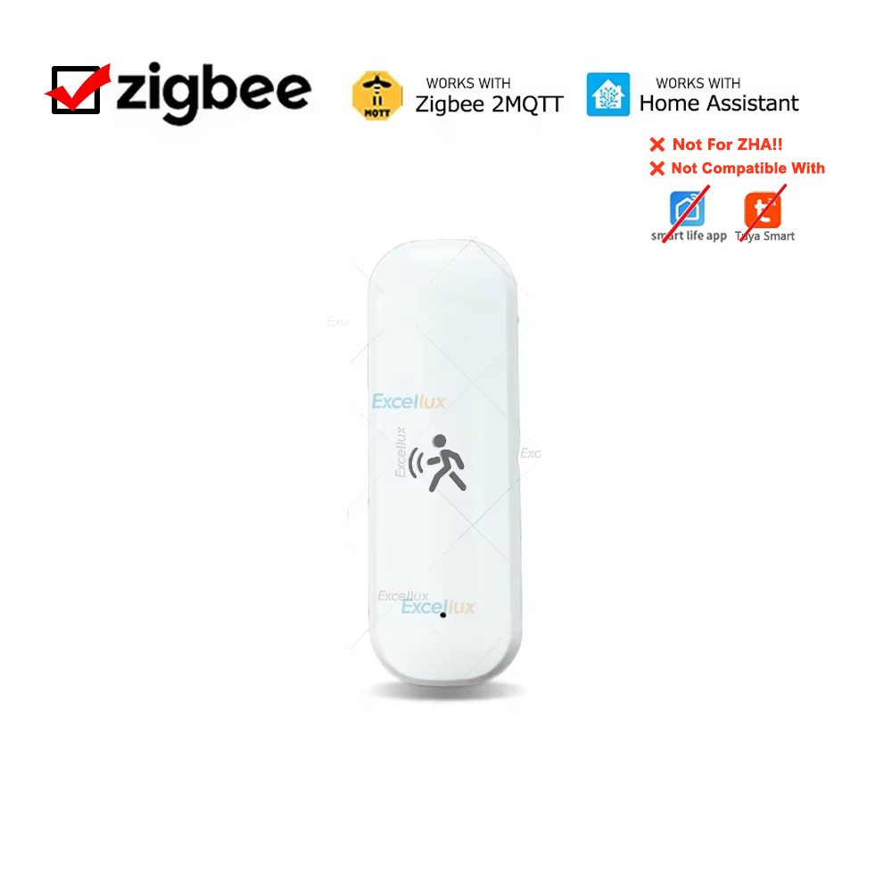 Smart Home Setup - สมาร์ท ZigBee Motion Sensor เรดาร์ Mmwave