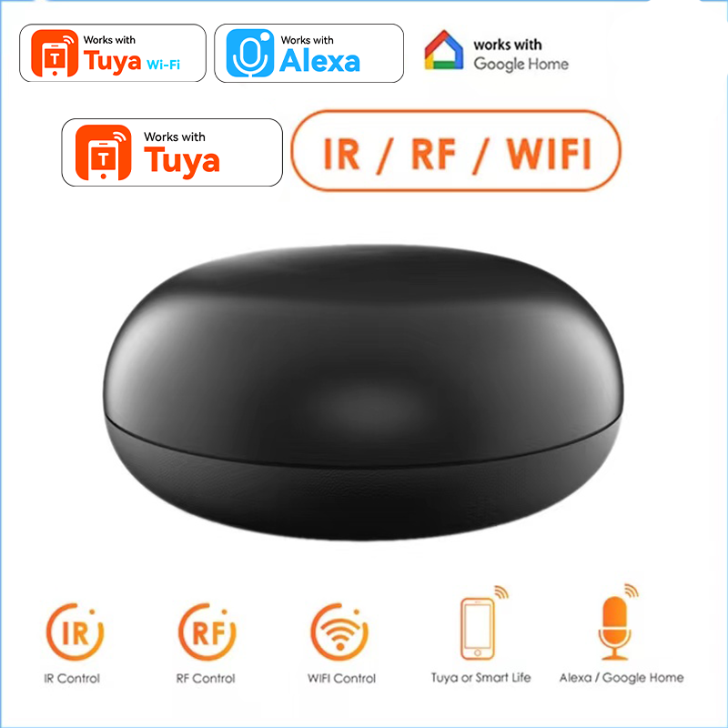 Universal Remote Smart Home - รีโมทคอนโทรลอัจฉริยะ HIMOJO Universal WiFi IR RF