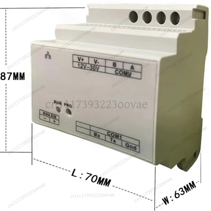 Smart Home Knx System - อินเทอร์เฟซเกตเวย์ KNX IP Router สำหรับดาวน์โหลด ระบบควบคุมบ้านอัจฉริยะ