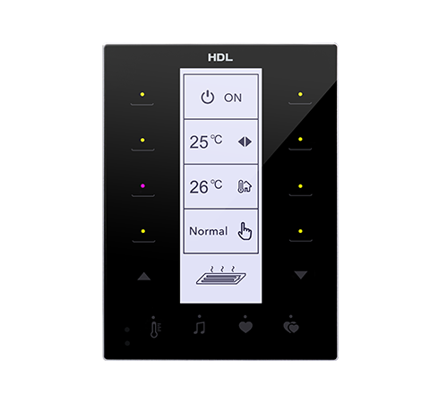 Smart Home Knx System - ระบบสมาร์ทโฮม KNX แบบสัมผัสหน้าจอพลาสติก รุ่นโมเดิร์นซีรีส์ จากสหรัฐอเมริกา