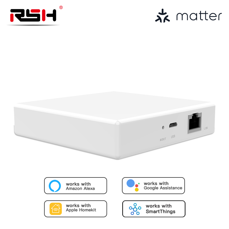Smart Home Xiaomi Hub - เกตเวย์ Matter Hub Homekit Tuya Zigbee