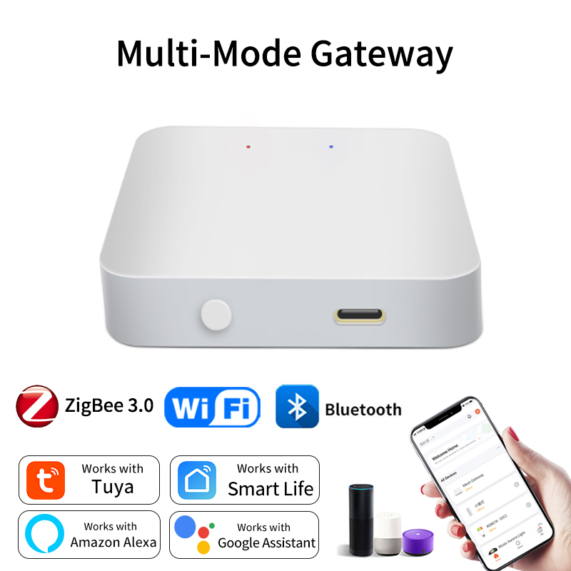 Smart Home Xiaomi Hub - Tuya Smart Multi Mode Gateway /