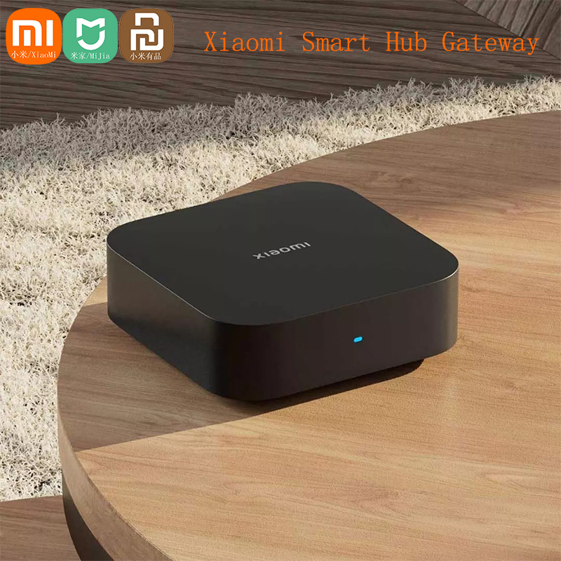 Smart Home Xiaomi Hub - Xiaomi Mijia สมาร์ทฮับฮับเกตเวย์กับ2.4G 5 GHz WIFI