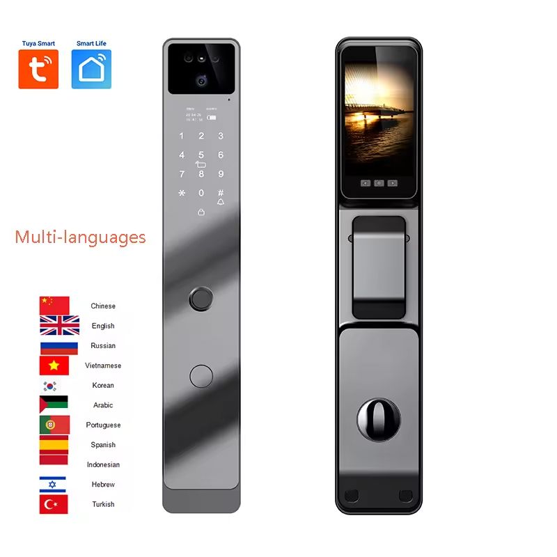 Smart Home Ezviz - ประตูล็อคอัจฉริยะ3D ล็อคประตูสมาร์ทโฮมระบบ WiFi NFC ล็อคอิเล็กทรอนิกส์ดิจิตอล WiFi