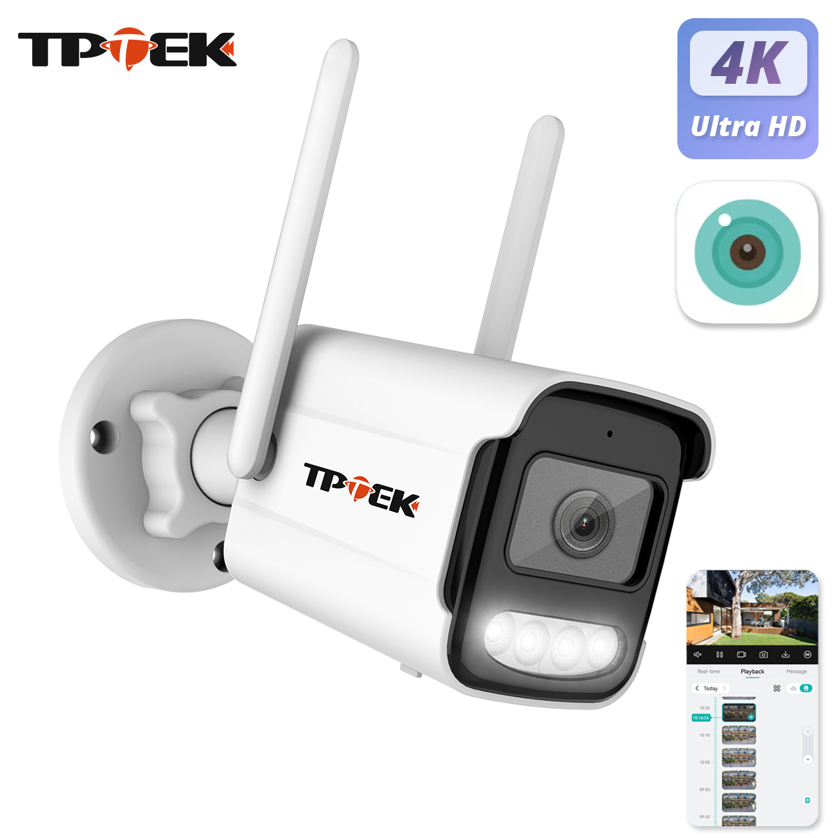 Smart Home Imou - กล้อง IP 8MP 4K Wifi ไร้สาย