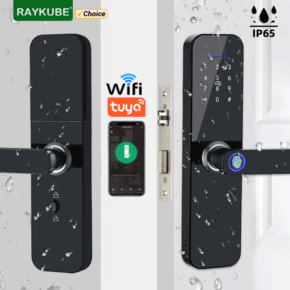 Smart Home Ezviz - RAYKUBE F005 IP65 กันน้ํา Tuya Wifi