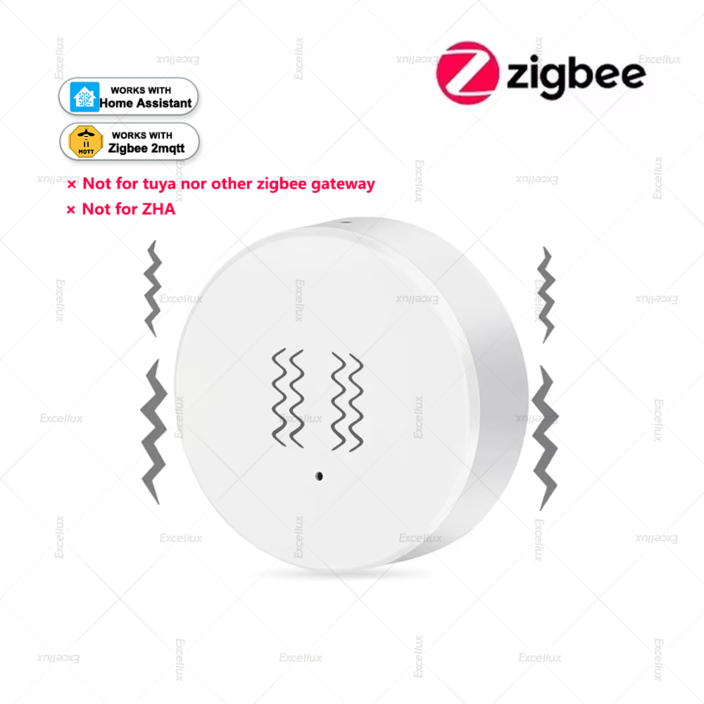 Smart Home Setup - Zigbee 3.0 สมาร์ทเซ็นเซอร์การสั่นสะเทือน Real Time Motion