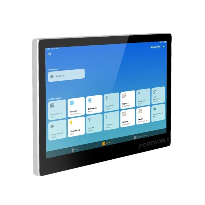 Smart Home Knx System - ระบบความปลอดภัยบ้านอัจฉริยะ Tuya หน้าจอสัมผัส KNX ขนาด 10