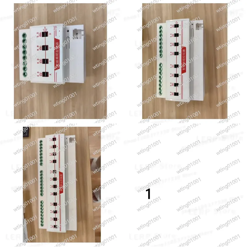 Smart Home Knx System - โมดูลรีเลย์แบบล็อค KNX 50A สำหรับงานหนัก ระบบอัตโนมัติบ้านอัจฉริยะกระแสสูง สำหรับควบคุมแสงสว่างและพลังงาน