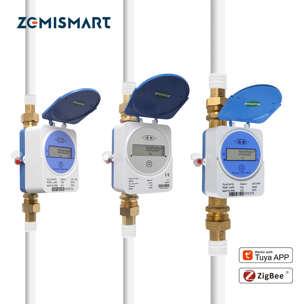 Smart Home Setup - มิเตอร์น้ำอัจฉริยะ Zemismart Zigbee แบบอัลตราโซนิก ใช้งานร่วมกับ Tuya