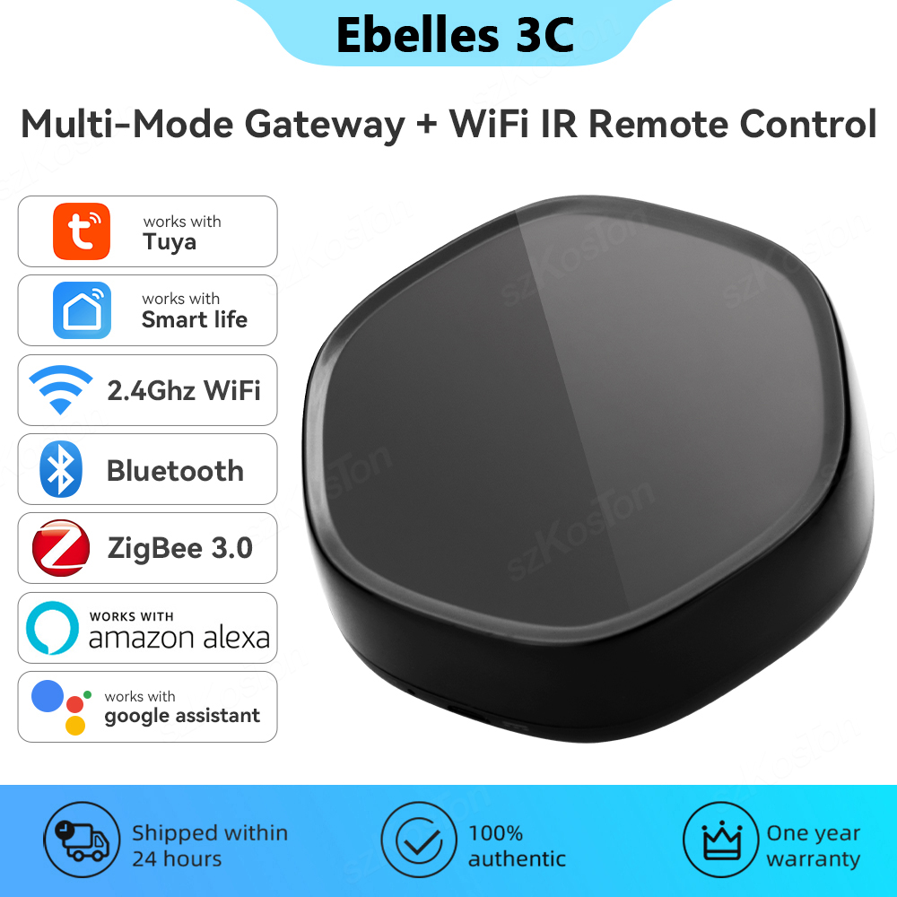 Universal Remote Smart Home - Tuya สมาร์ทโฮม Multimode Gateway ที่มี IR
