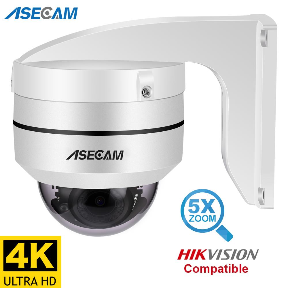 Smart Home Imou - Hikvision ใช้งานร่วมกับ 8MP 4K PTZ กล้อง