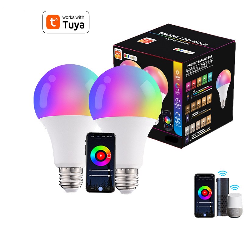 Smart Home Yellow - สมาร์ท Graffiti หลอดไฟ LED Alex 10W