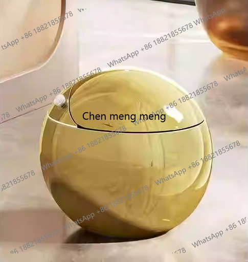 Smart Home Yellow - โถสุขภัณฑ์อัจฉริยะอัตโนมัติทรงไข่ สีทองคำบริสุทธิ์ เหมาะสำหรับอพาร์ทเมนต์ขนาดเล็ก