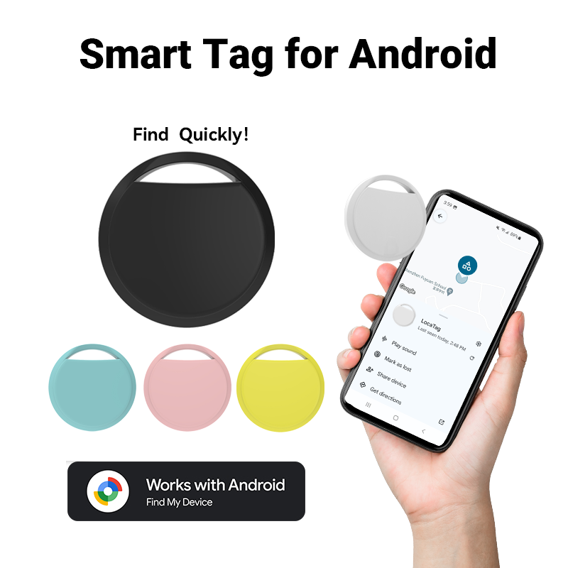 Smart Home Xiaomi Hub - 1/4 ชิ้น ตัวติดตาม GPS บลูทูธ ใช้งานร่วมกับแอป