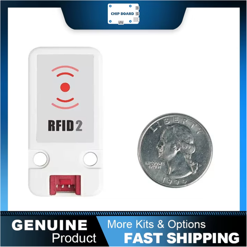 Smart Home Simple - M5Stack Mini Unit RFID2/เครื่องอ่าน/เขียน NFC WS1850S