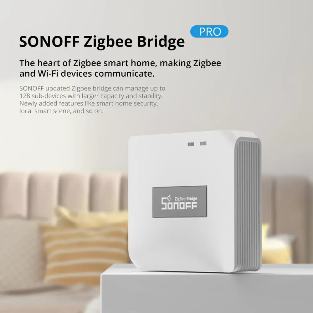 Sonoff ZB Bridge-P ZigBee Brid - Smart Home Xiaomi Hub บทวิจารณ์และราคา