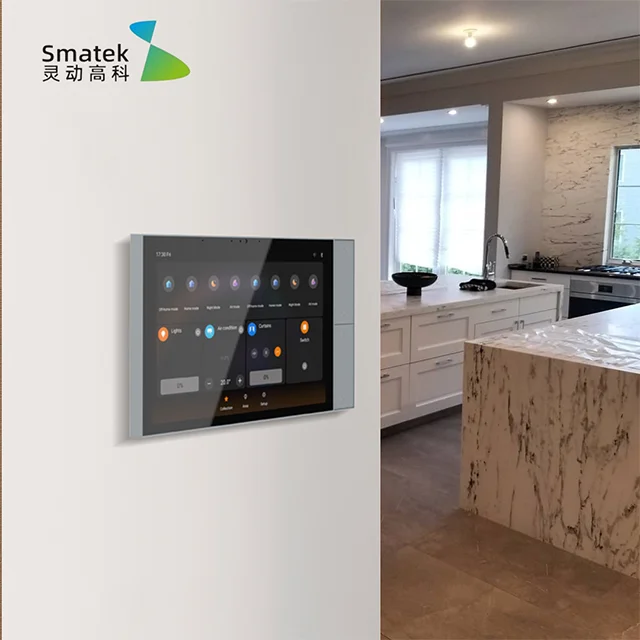 แผงควบคุมแบบสัมผัสอัจฉริยะ ปี  - Smart Home Knx System บทวิจารณ์และราคา