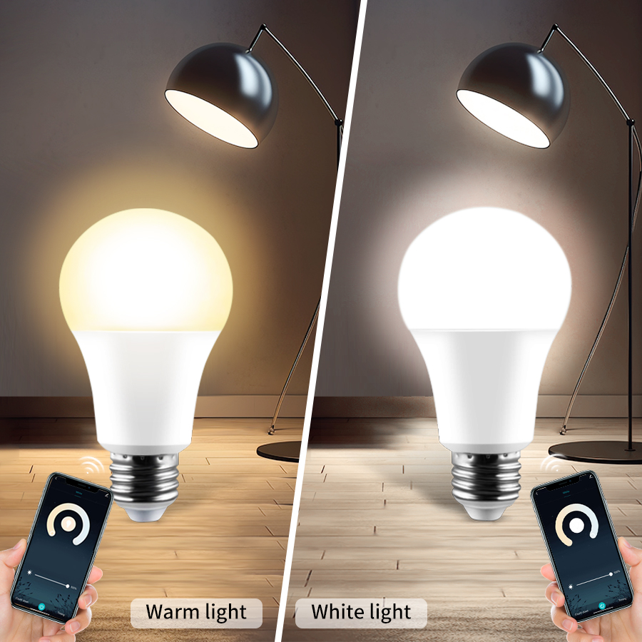 110V 220V E27 WiFi สมาร์ทหลอดไ - Smart Home Yellow บทวิจารณ์และราคา