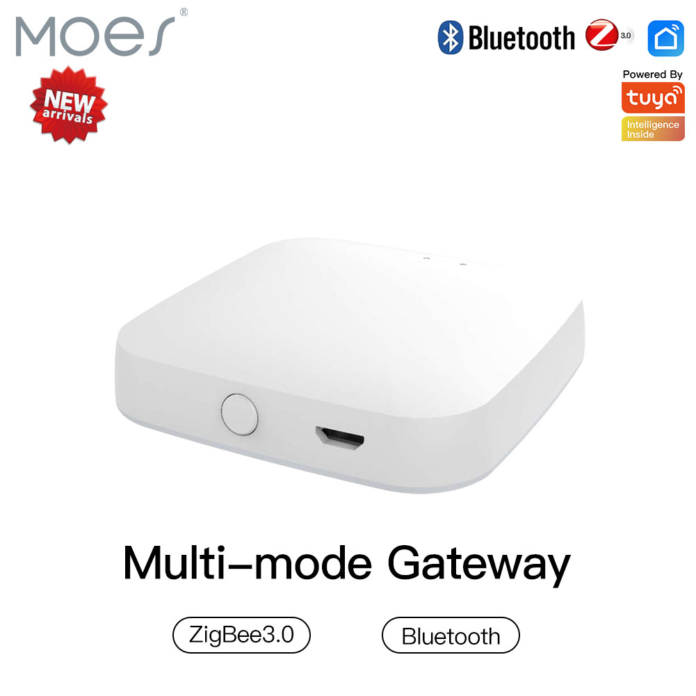 Moes หลายโหมดสมาร์ทเกตเวย์ Zig - Smart Home Living บทวิจารณ์และราคา