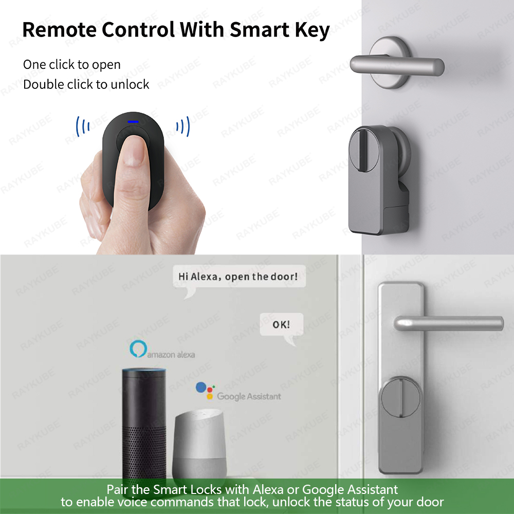 RAYKUBE A1 Pro Tuya BEL สมาร์ท - Smart Home Ezviz บทวิจารณ์และราคา