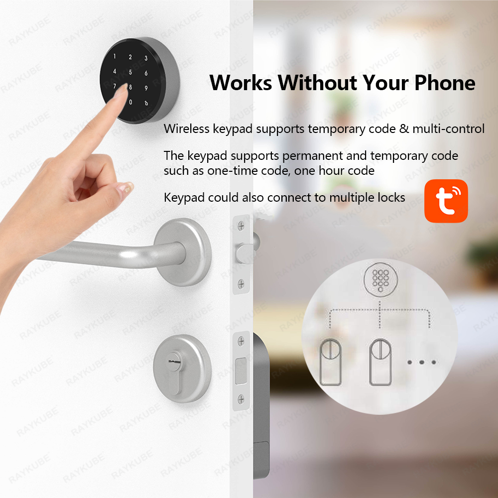 RAYKUBE A1 Pro Tuya BEL สมาร์ท - Smart Home Ezviz บทวิจารณ์และราคา