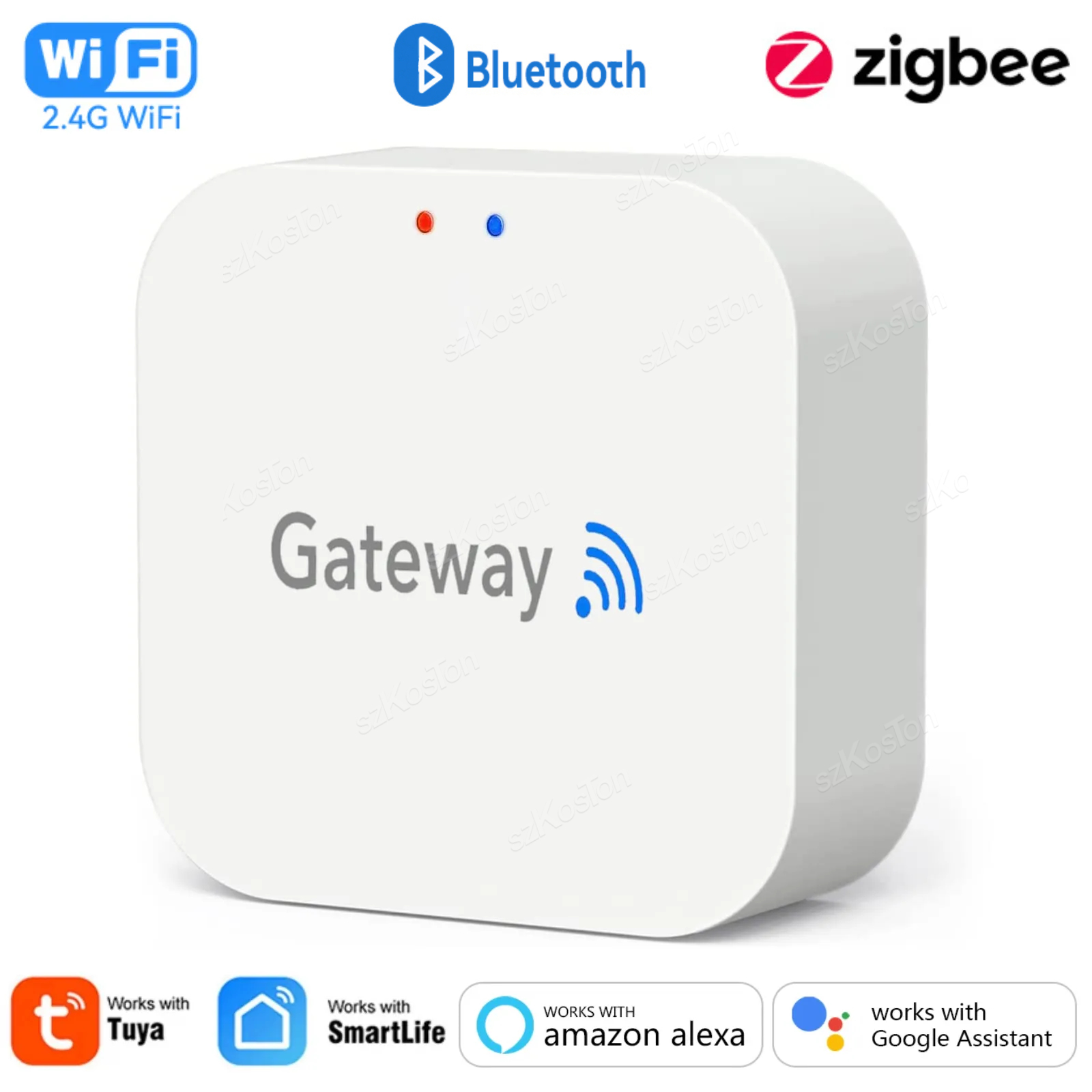 Tuya Smart Life Multi-โหมด GAT - Smart Home Yale บทวิจารณ์และราคา