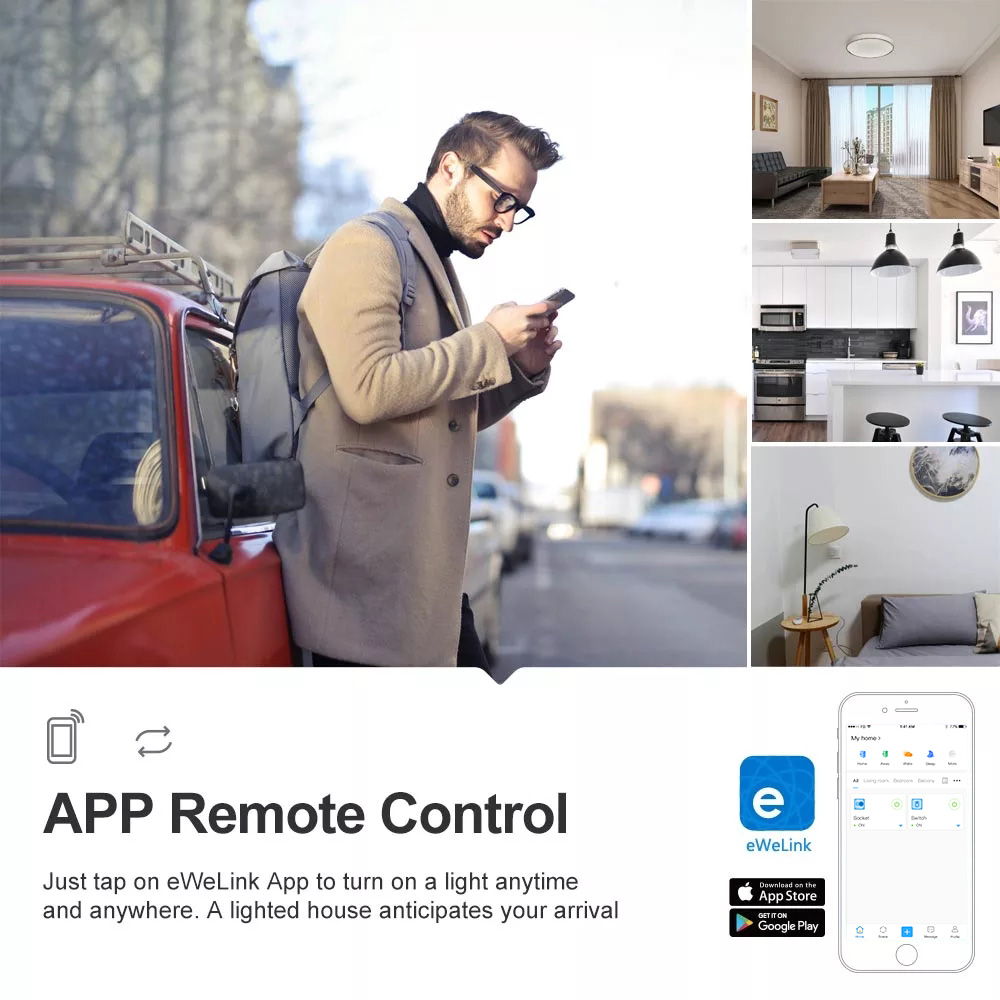 Itead SONOFF Basic R2 Mini DIY - Smart Home Simple บทวิจารณ์และราคา