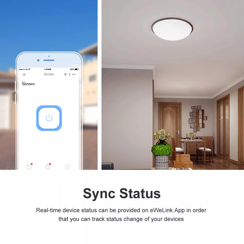 Itead SONOFF Basic R2 Mini DIY - Smart Home Simple บทวิจารณ์และราคา