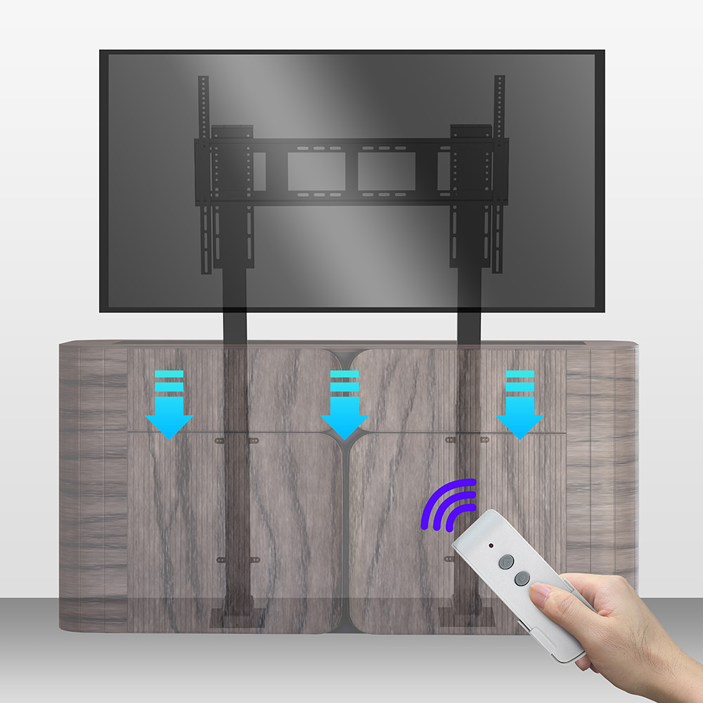 ระบบยกทีวีไฟฟ้าอัตโนมัติสำหรับ - Smart Home Living บทวิจารณ์และราคา