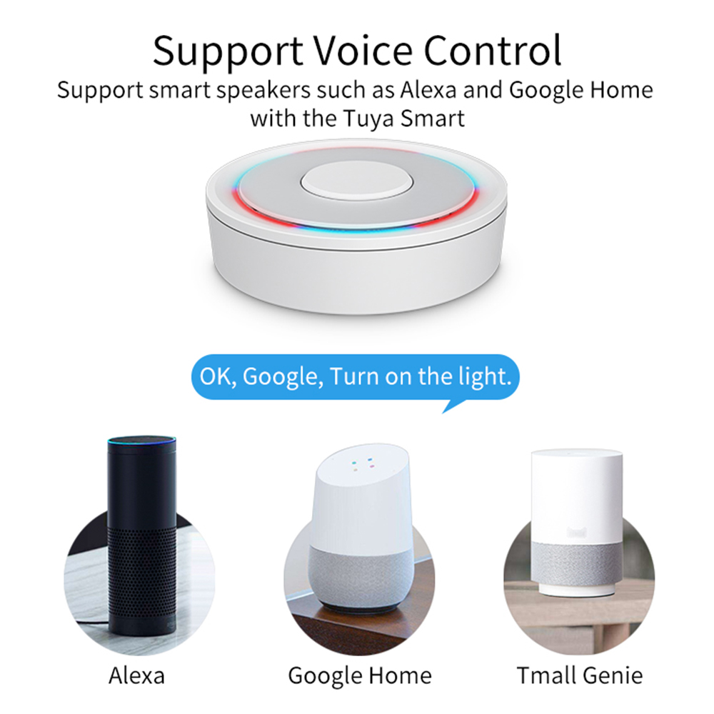 Homekkit ZigBee เกตเวย์ฮับสมาร - Smart Home Group บทวิจารณ์และราคา