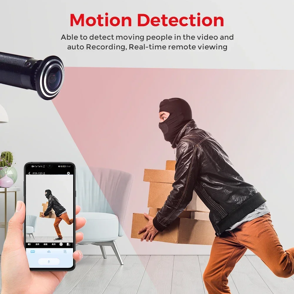 กล้องดูผ่านประตู 3MP HD 2.4G/5 - Smart Home Ezviz บทวิจารณ์และราคา