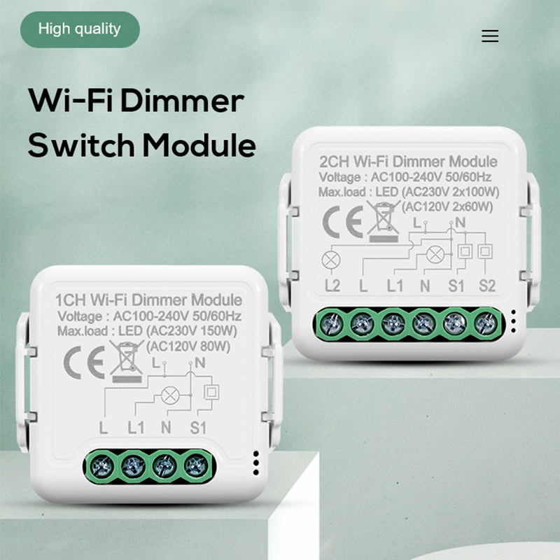 DIY Wifi Smart Dimmer Switch M - Smart Home Yale บทวิจารณ์และราคา